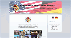 Desktop Screenshot of ifc-kassel.de